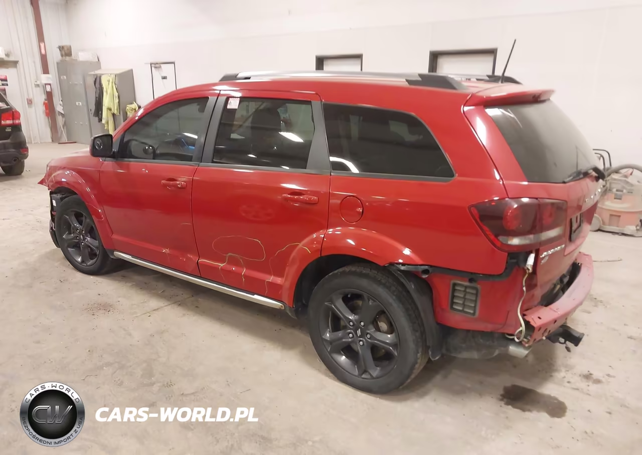 2018 Dodge Journey Crossroad Awd VIN:3C4PDDGG6JT512721 - 3
