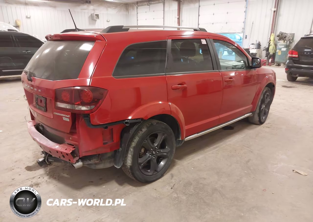 2018 Dodge Journey Crossroad Awd VIN:3C4PDDGG6JT512721 - 4