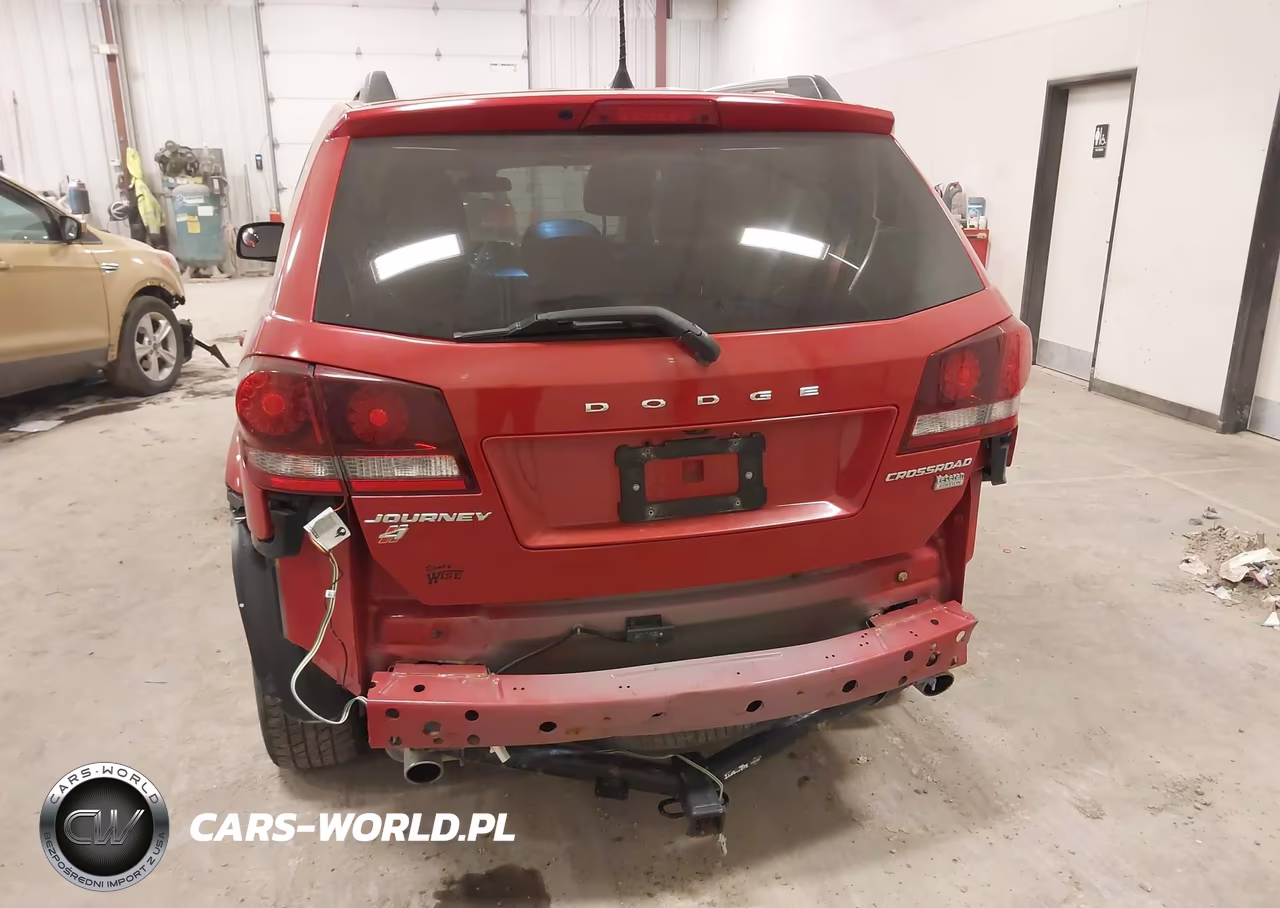 2018 Dodge Journey Crossroad Awd VIN:3C4PDDGG6JT512721 - 6