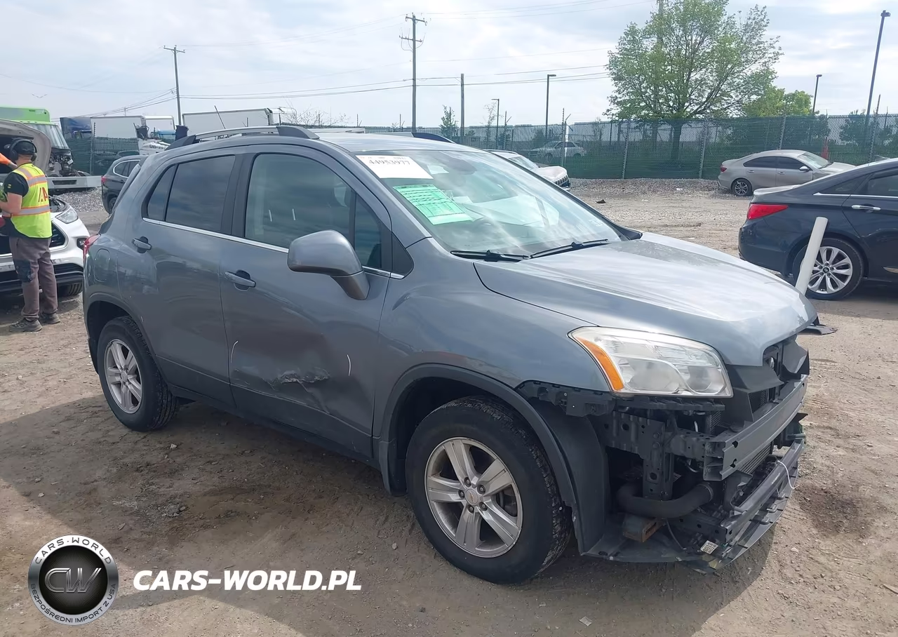 2015 Chevrolet Trax Lt – zdjęcie 1 z 16