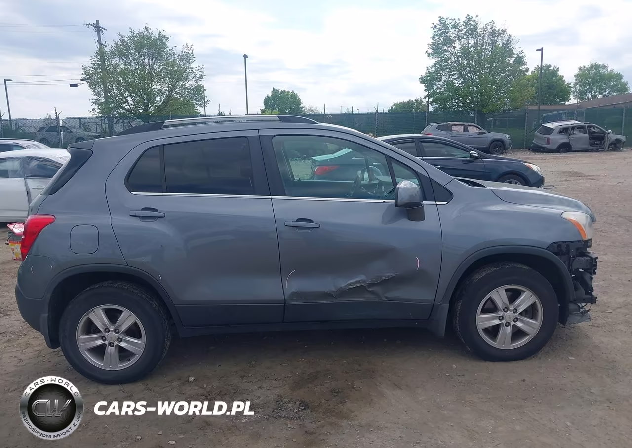 2015 Chevrolet Trax Lt VIN:KL7CJRSB2FB160226 - 13