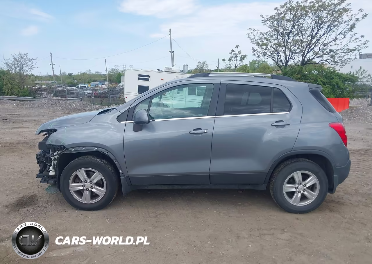 2015 Chevrolet Trax Lt VIN:KL7CJRSB2FB160226 - 14