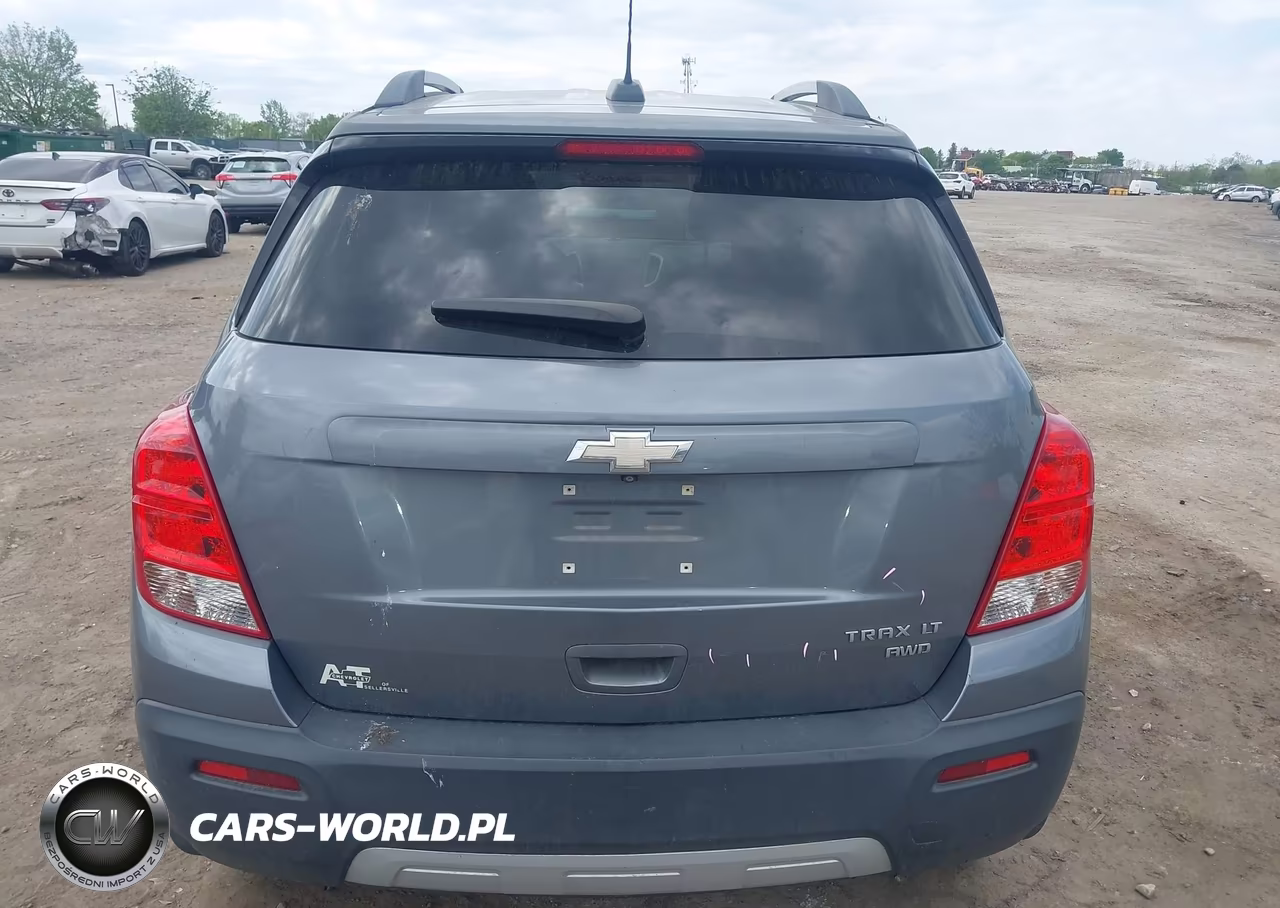 2015 Chevrolet Trax Lt VIN:KL7CJRSB2FB160226 - 16