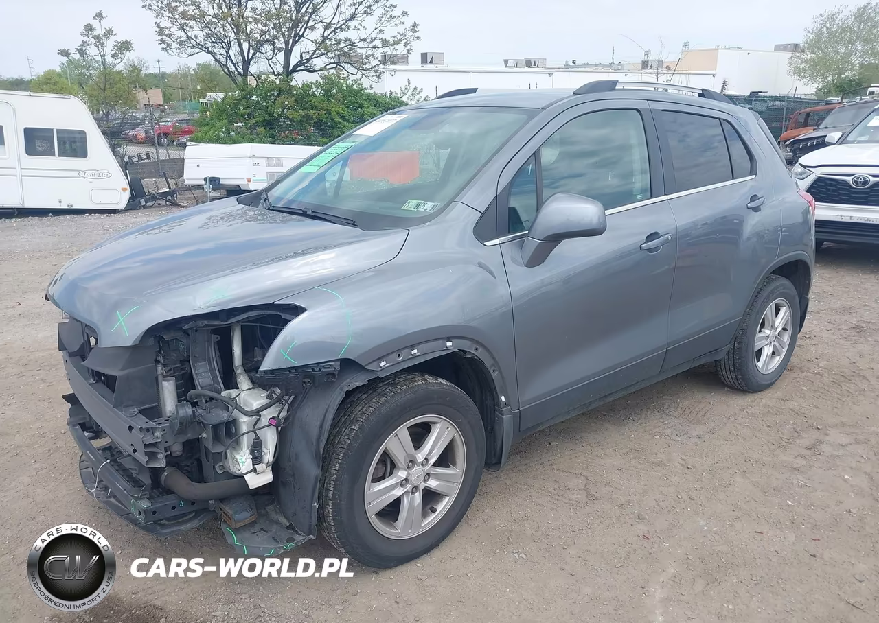 2015 Chevrolet Trax Lt VIN:KL7CJRSB2FB160226 - 2