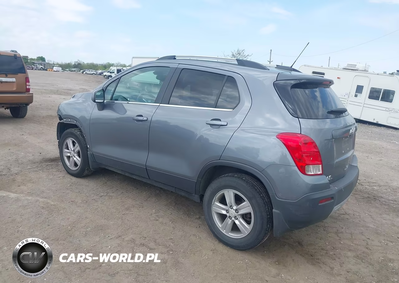 2015 Chevrolet Trax Lt VIN:KL7CJRSB2FB160226 - 3