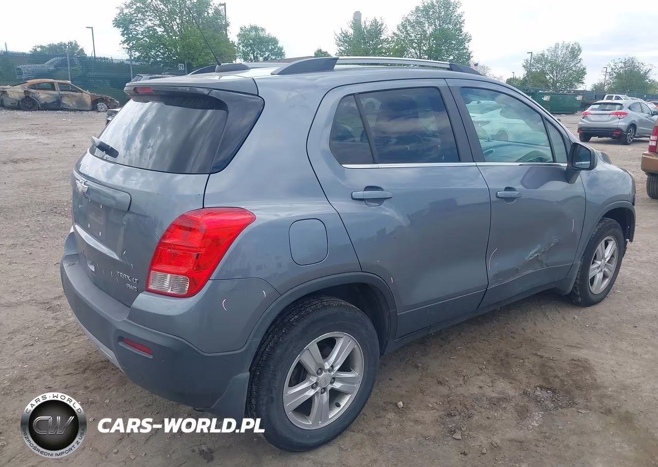 2015 Chevrolet Trax Lt VIN:KL7CJRSB2FB160226 - 4