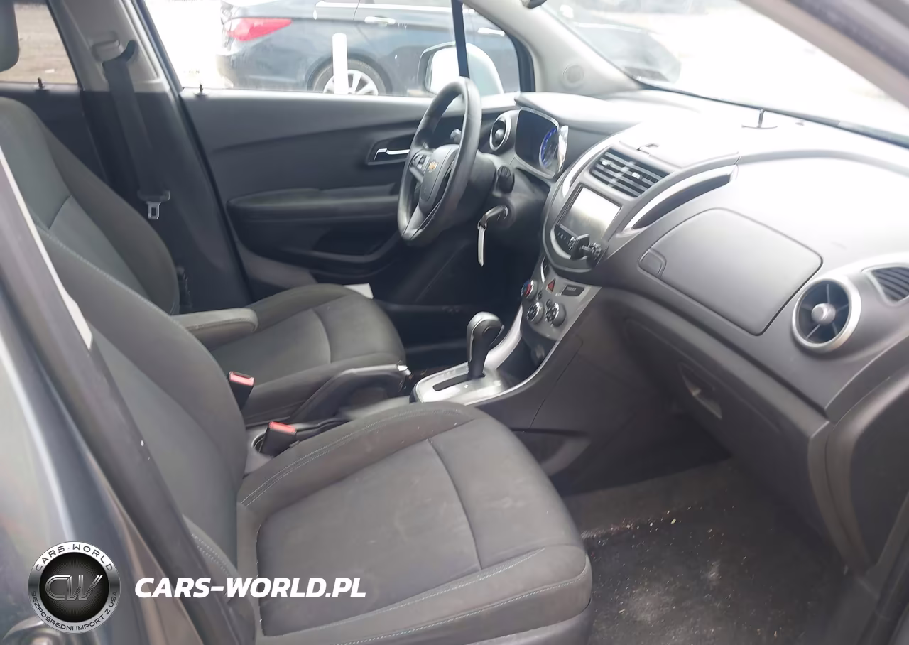 2015 Chevrolet Trax Lt VIN:KL7CJRSB2FB160226 - 5