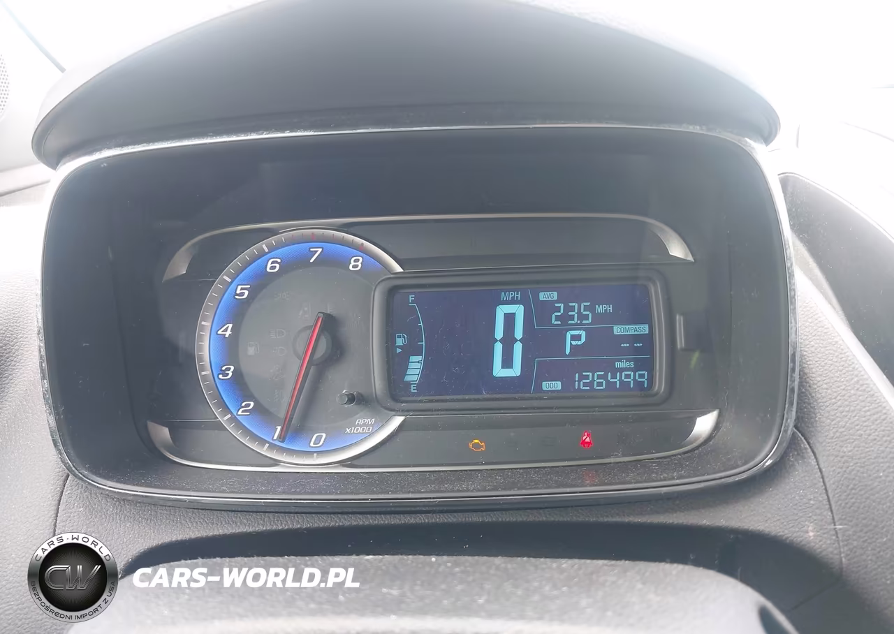 2015 Chevrolet Trax Lt VIN:KL7CJRSB2FB160226 - 7