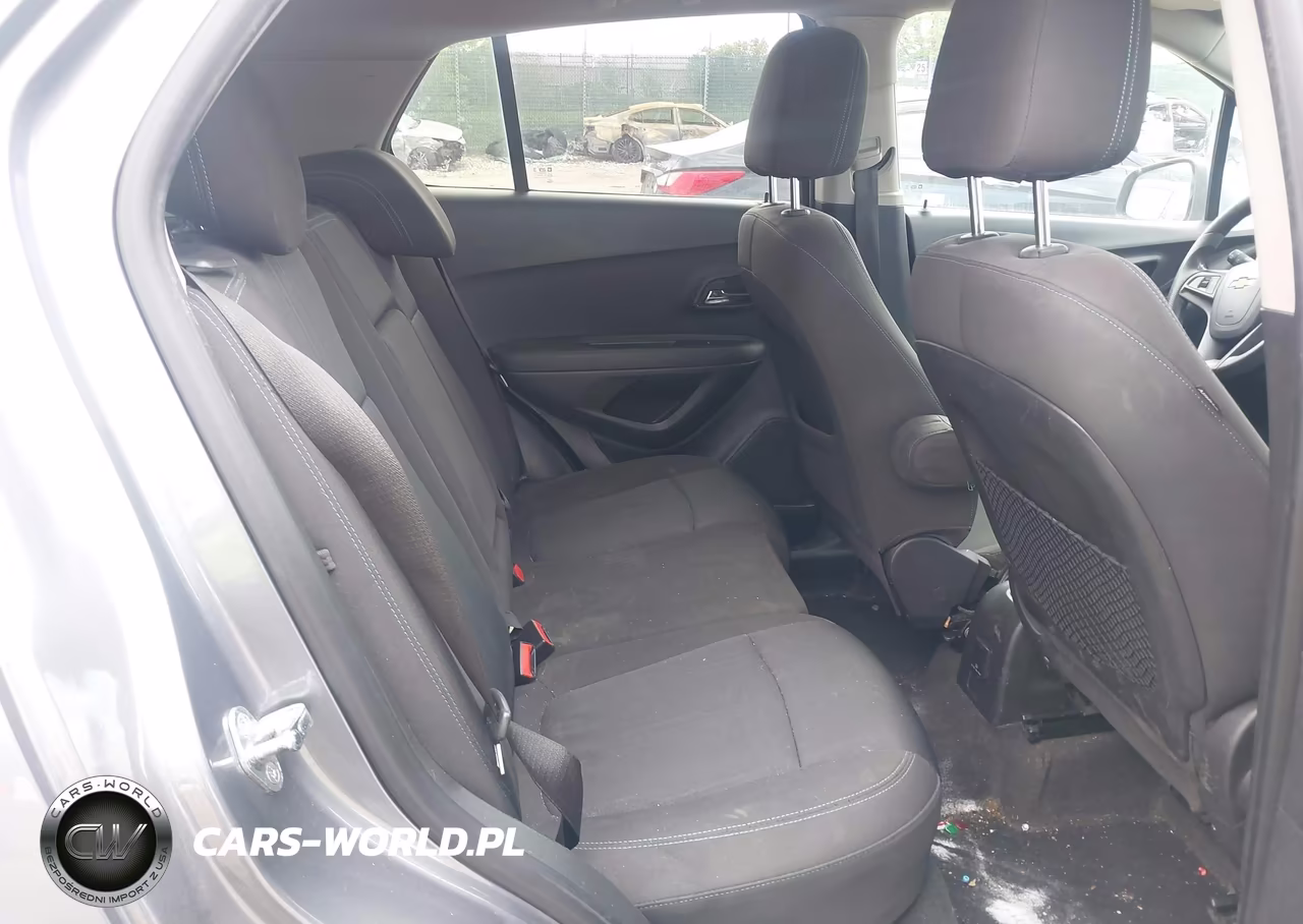 2015 Chevrolet Trax Lt VIN:KL7CJRSB2FB160226 - 8