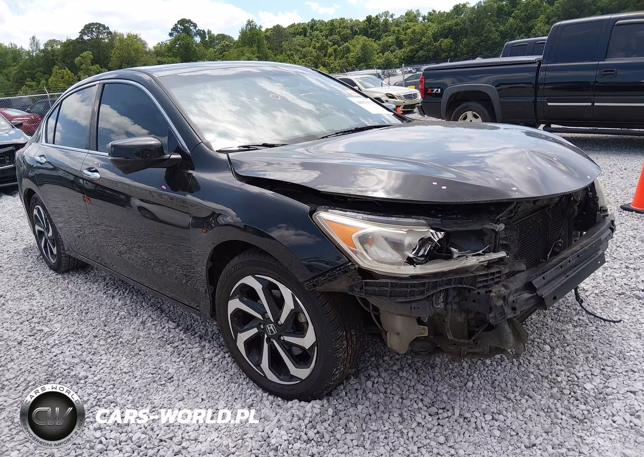 2017 Honda Accord Ex-L – zdjęcie 1 z 16