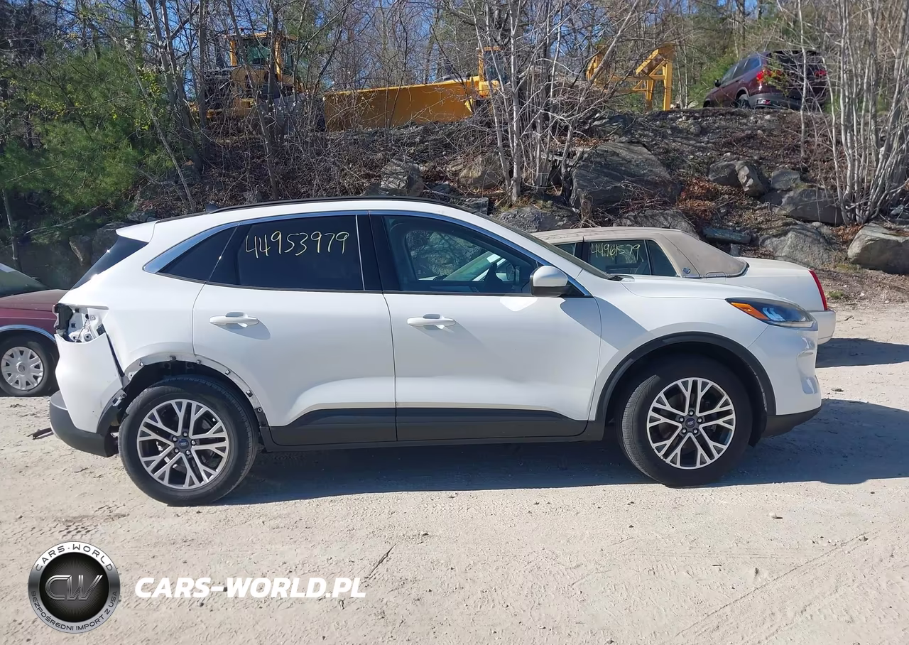 2020 Ford Escape Sel VIN:1FMCU9H67LUC74951 - 14