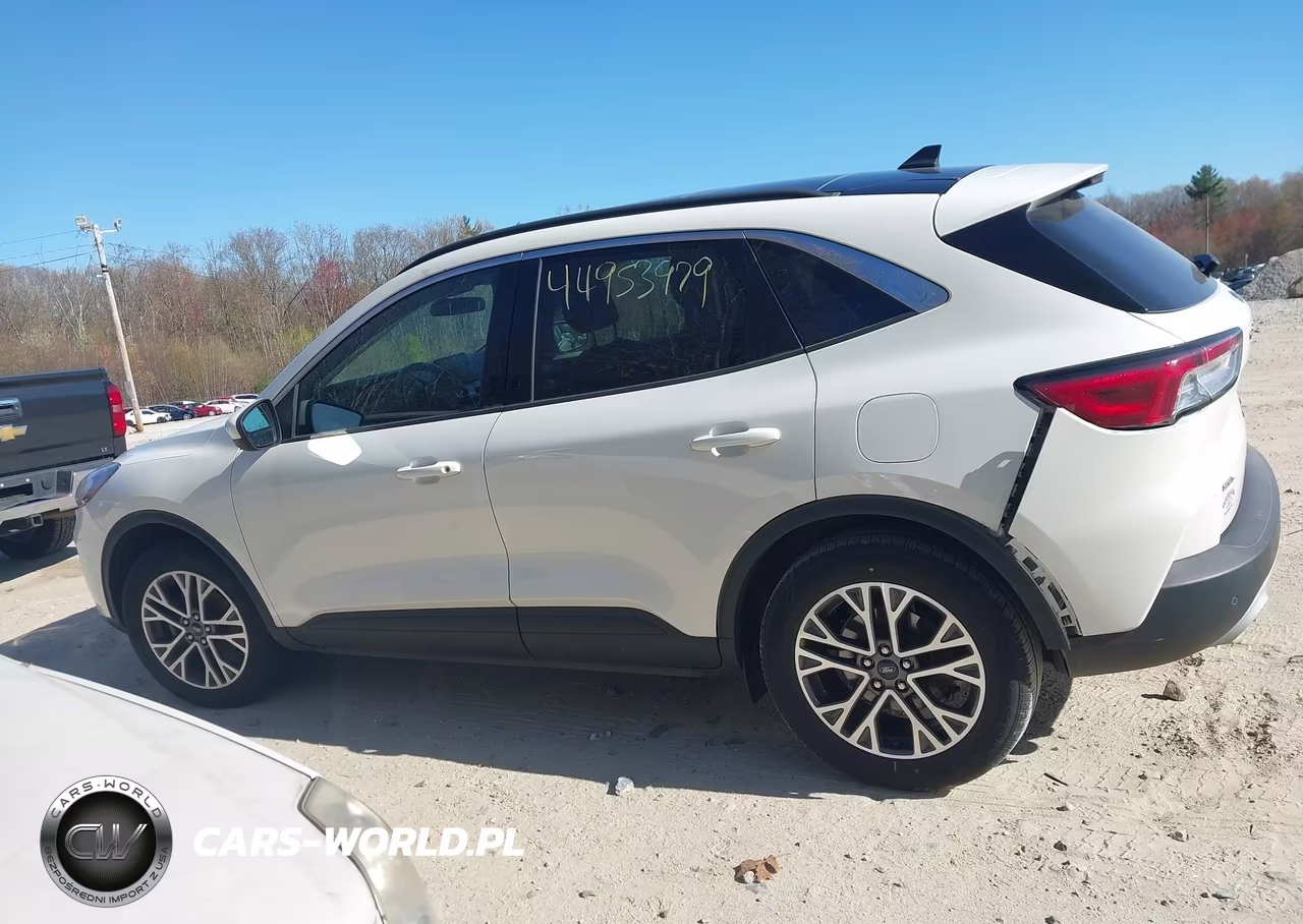 2020 Ford Escape Sel VIN:1FMCU9H67LUC74951 - 15