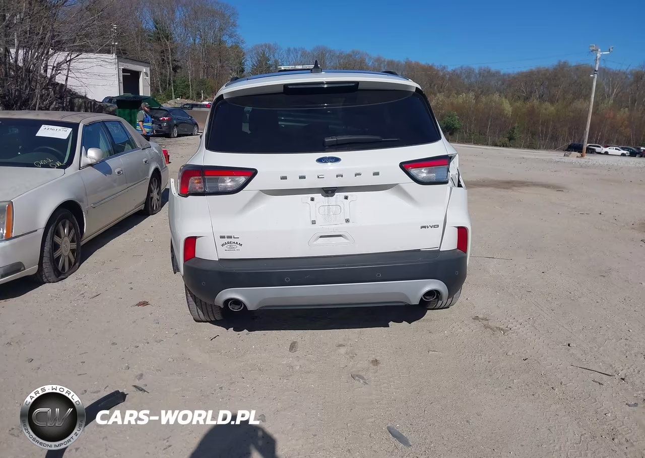 2020 Ford Escape Sel VIN:1FMCU9H67LUC74951 - 17