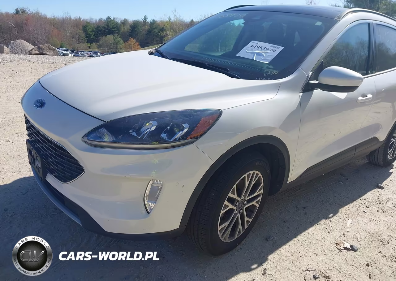 2020 Ford Escape Sel VIN:1FMCU9H67LUC74951 - 2