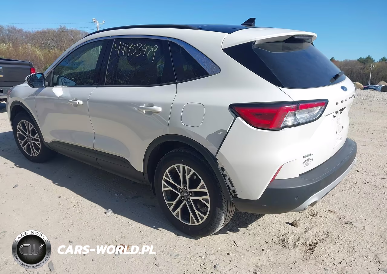 2020 Ford Escape Sel VIN:1FMCU9H67LUC74951 - 3