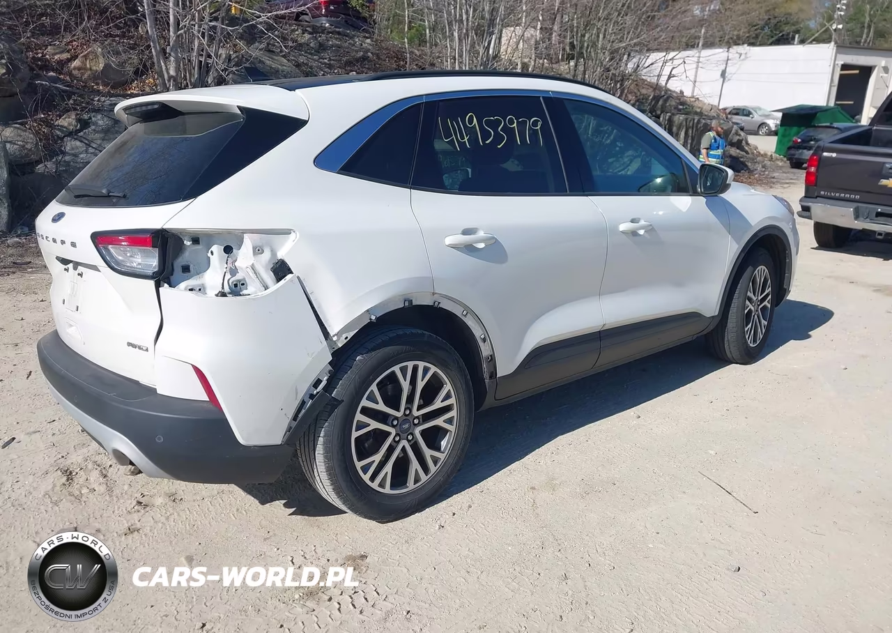 2020 Ford Escape Sel VIN:1FMCU9H67LUC74951 - 4