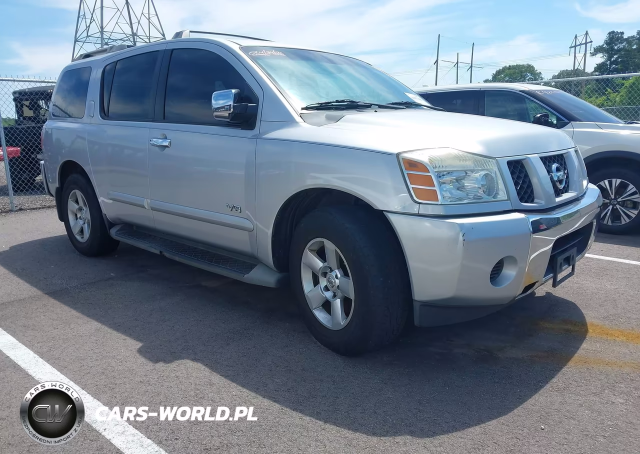 2007 Nissan Armada Se
