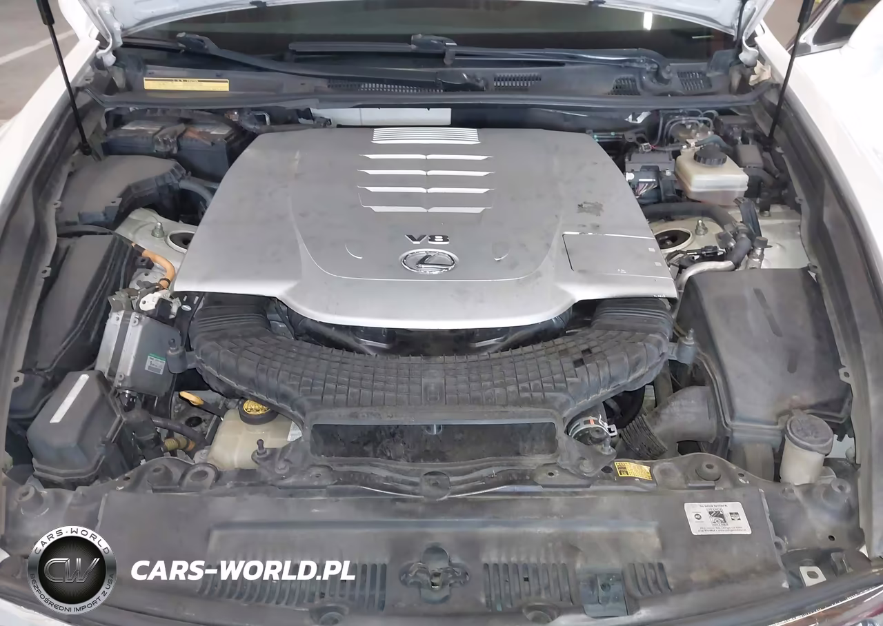 2011 Lexus Ls 460 VIN:JTHBL5EF1B5106603 - 10