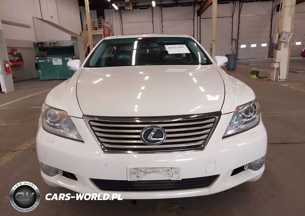2011 Lexus Ls 460 VIN:JTHBL5EF1B5106603 - 11