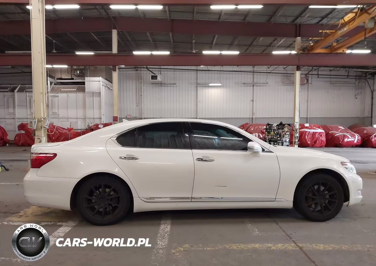 2011 Lexus Ls 460 VIN:JTHBL5EF1B5106603 - 12