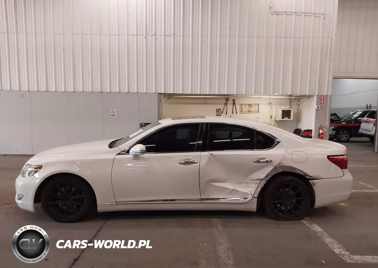 2011 Lexus Ls 460 VIN:JTHBL5EF1B5106603 - 13