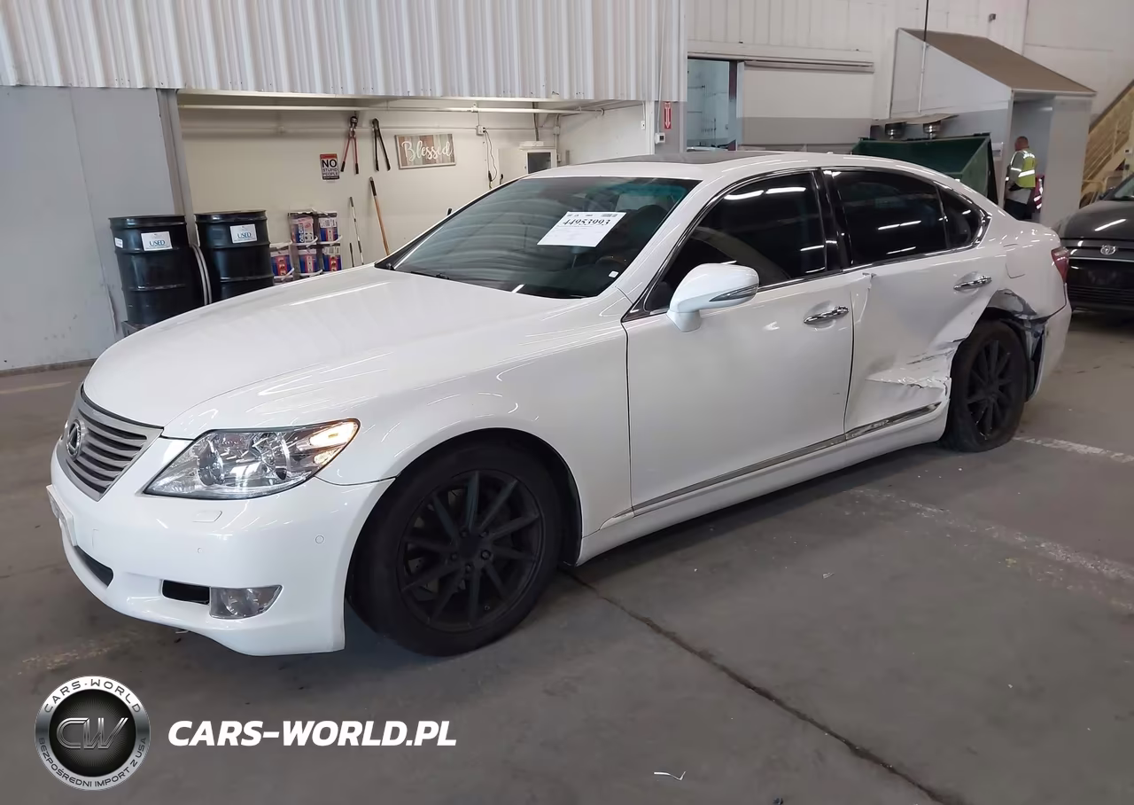 2011 Lexus Ls 460 VIN:JTHBL5EF1B5106603 - 2