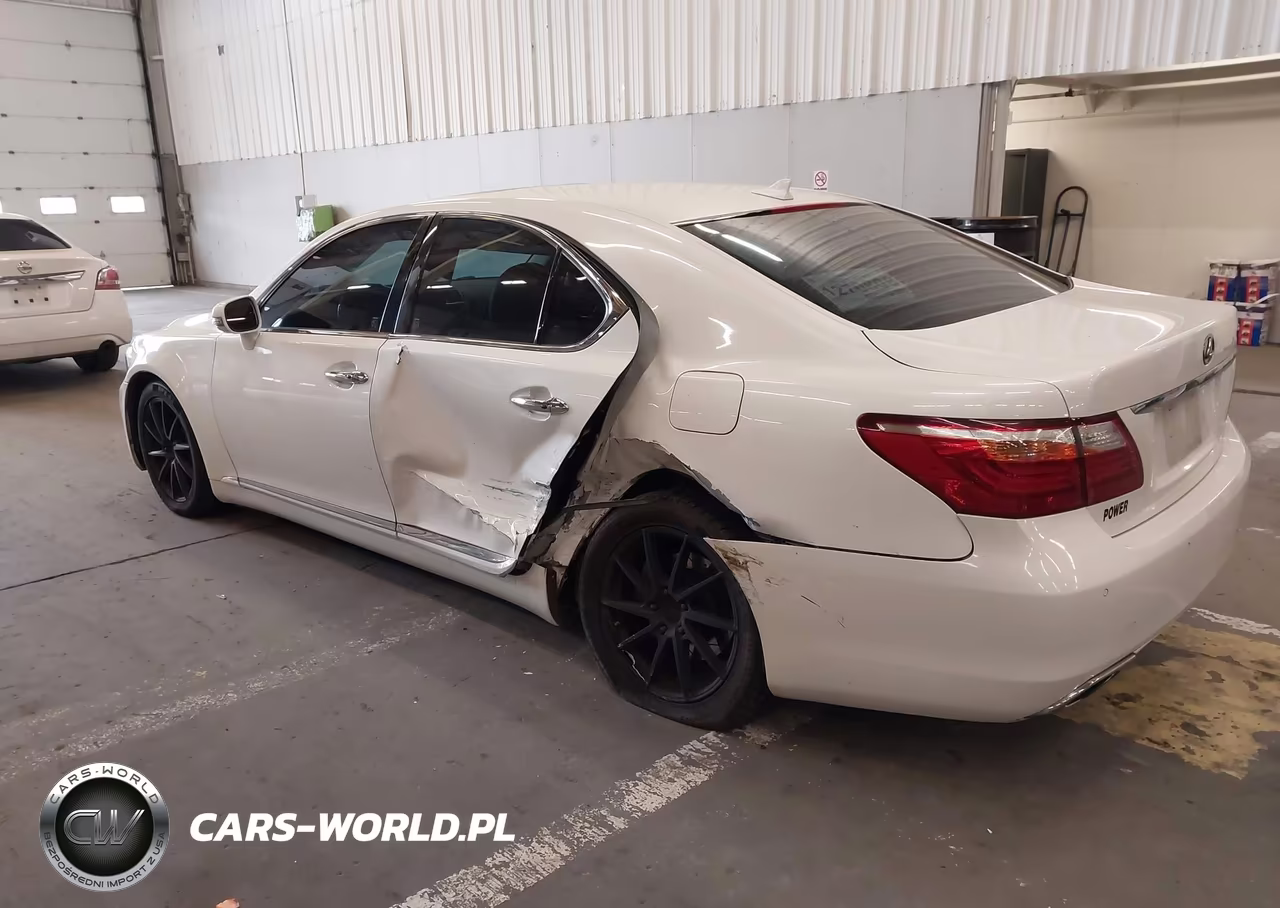 2011 Lexus Ls 460 VIN:JTHBL5EF1B5106603 - 3