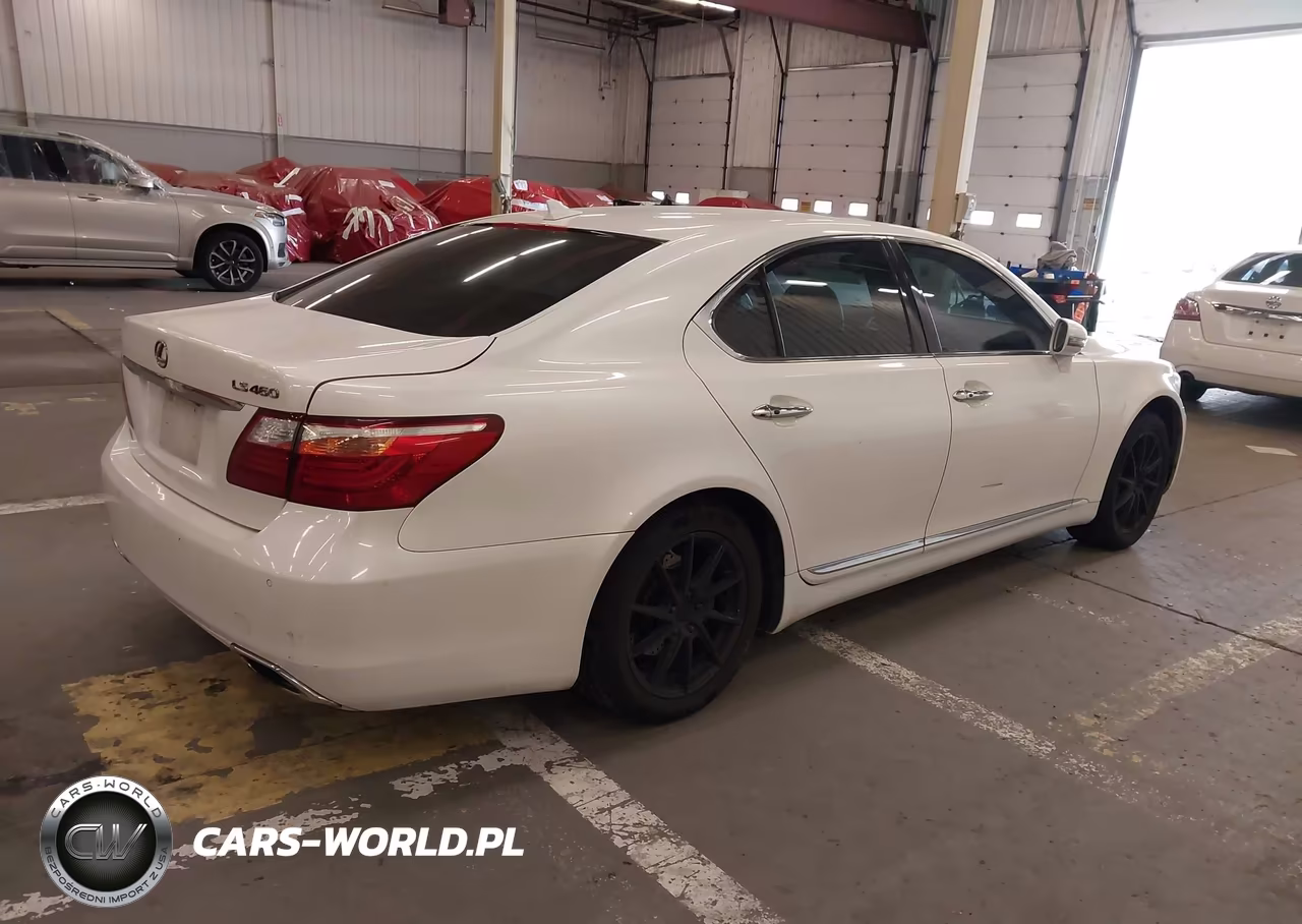 2011 Lexus Ls 460 VIN:JTHBL5EF1B5106603 - 4