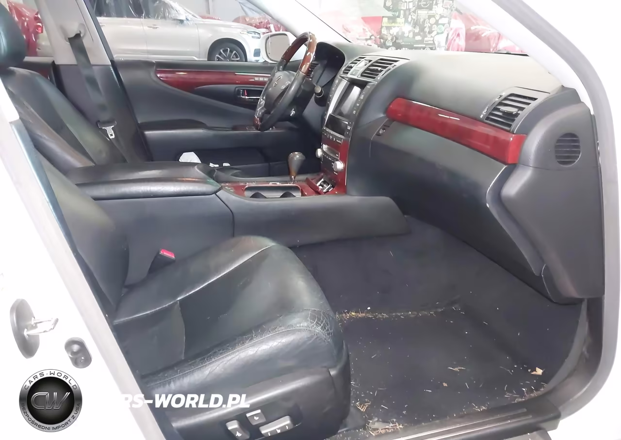 2011 Lexus Ls 460 VIN:JTHBL5EF1B5106603 - 5