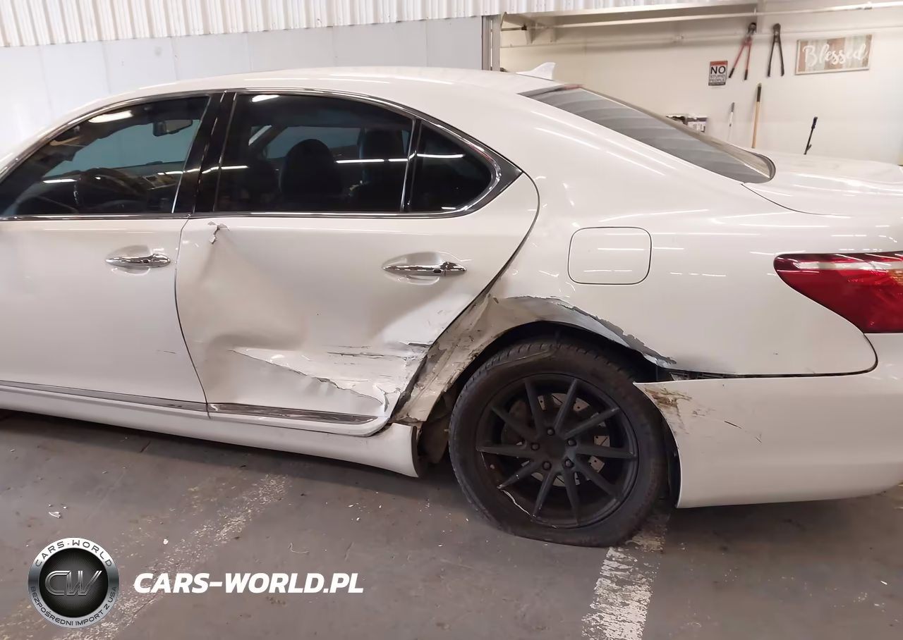 2011 Lexus Ls 460 VIN:JTHBL5EF1B5106603 - 6