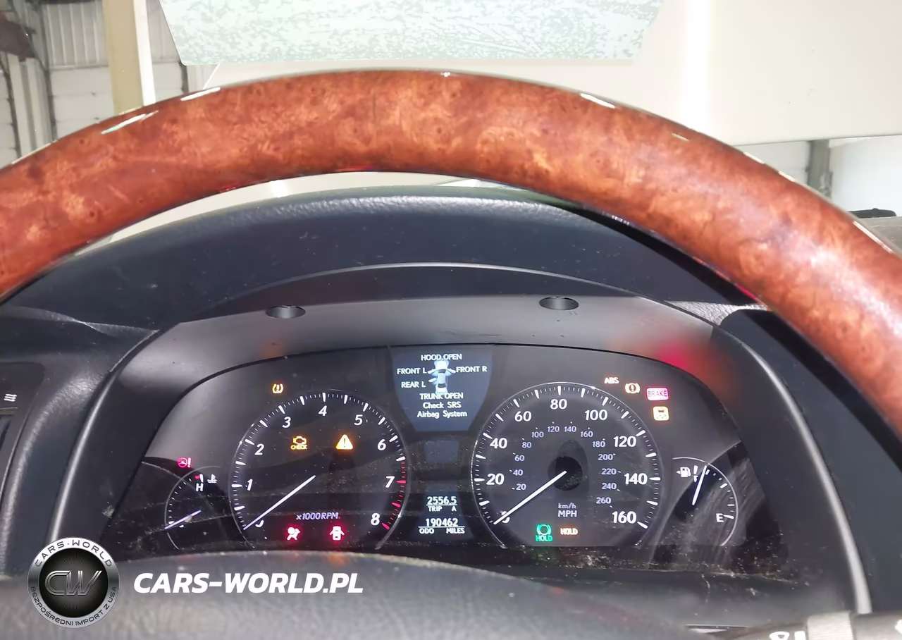 2011 Lexus Ls 460 VIN:JTHBL5EF1B5106603 - 7