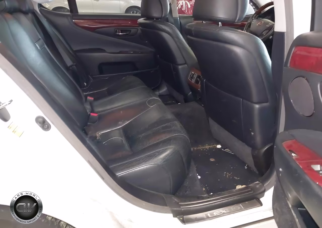 2011 Lexus Ls 460 VIN:JTHBL5EF1B5106603 - 8