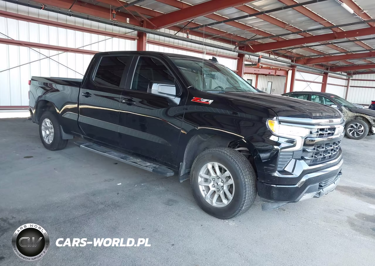 2024 Chevrolet Silverado 1500 4Wd Standard Bed Rst