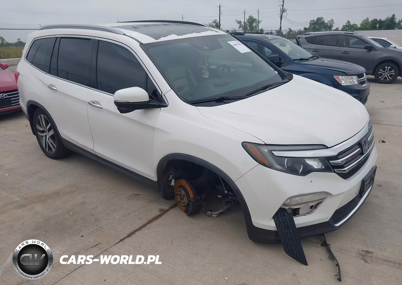 2017 Honda Pilot Touring