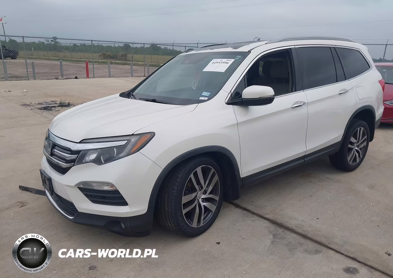 2017 Honda Pilot Touring VIN:5FNYF6H97HB002218 - 2