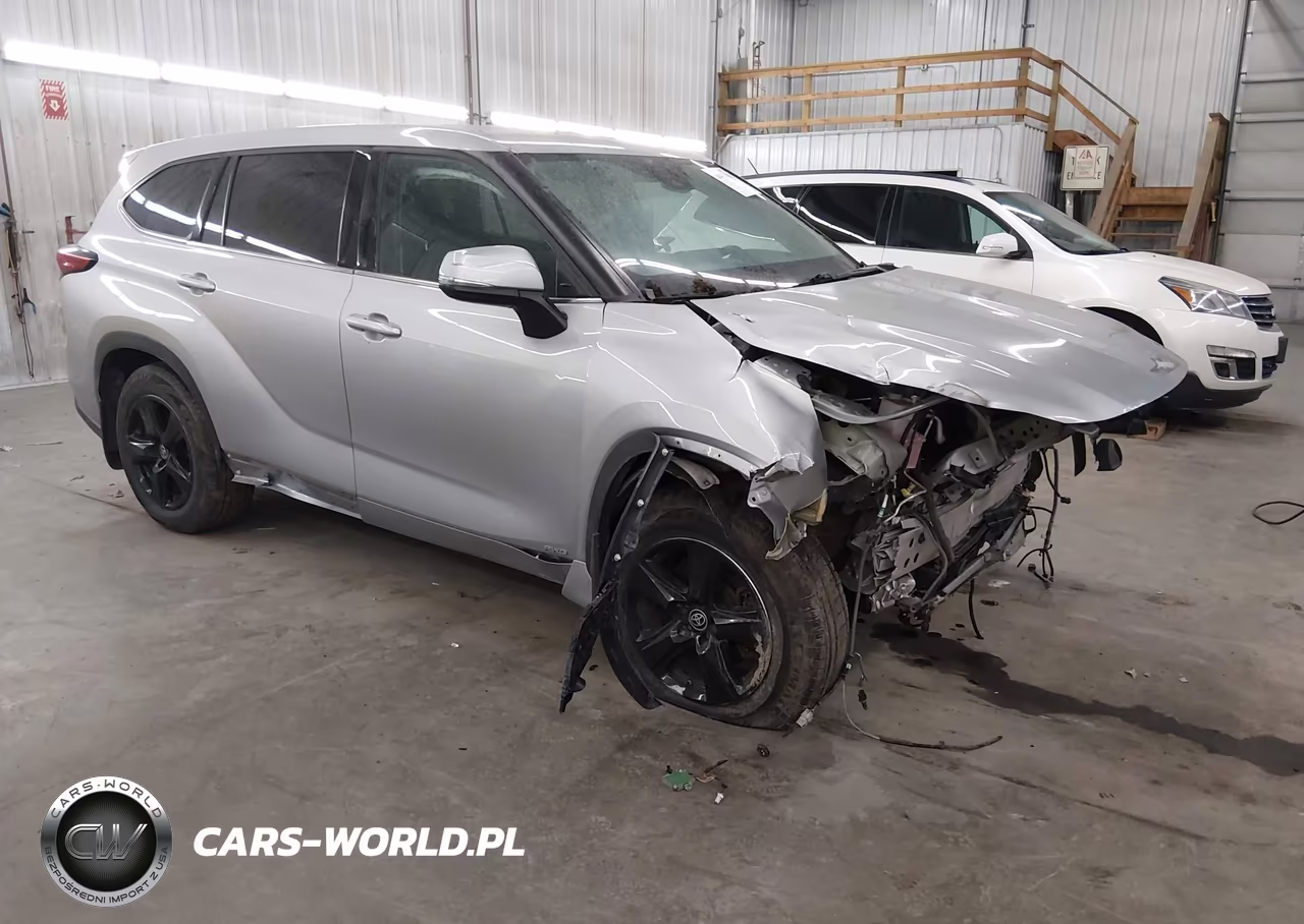 2022 Toyota Highlander Hybrid Le – zdjęcie 1 z 17