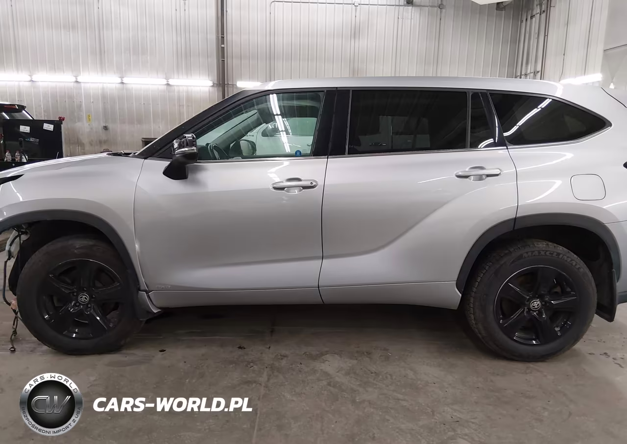 2022 Toyota Highlander Hybrid Le VIN:5TDBBRCH0NS554569 - 15