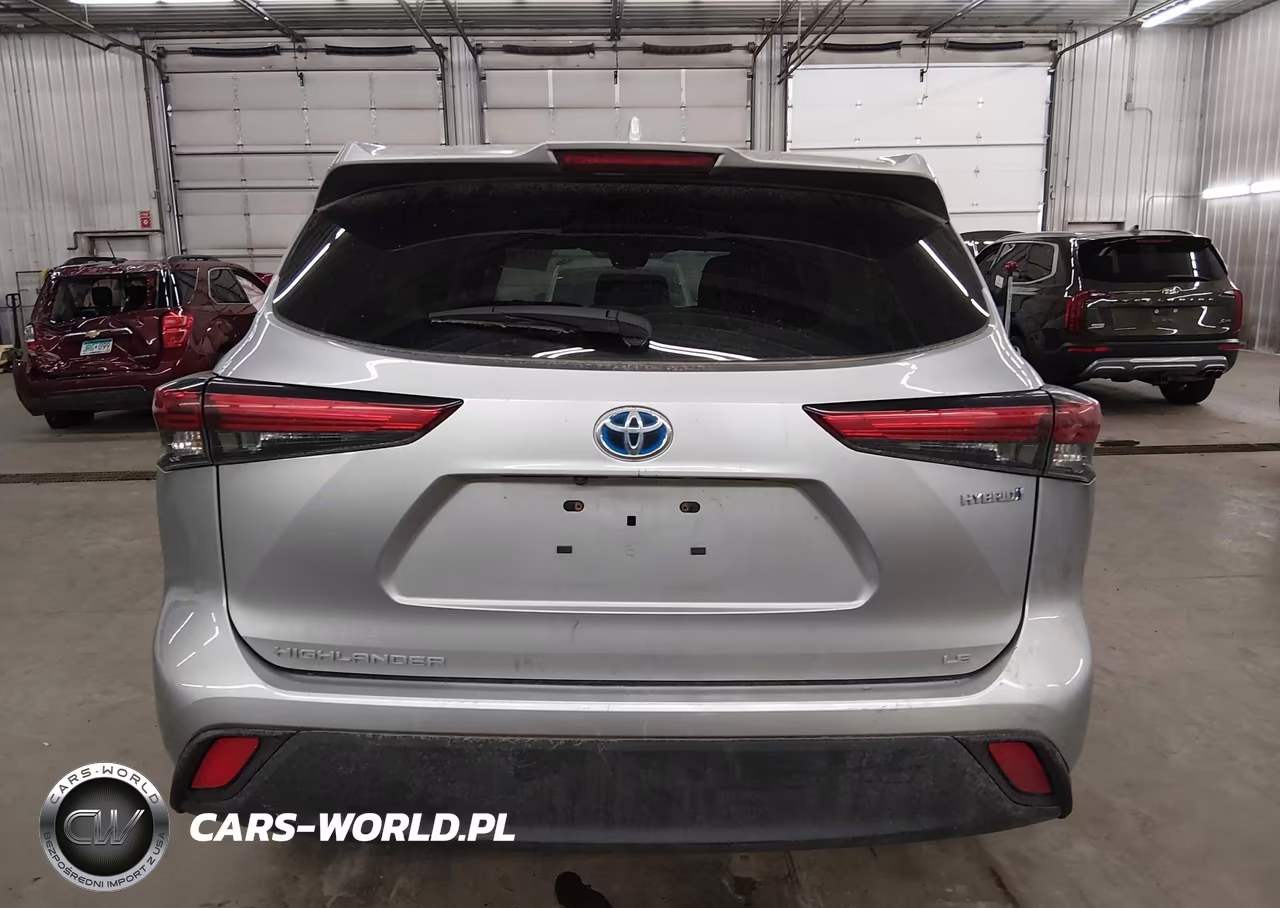 2022 Toyota Highlander Hybrid Le VIN:5TDBBRCH0NS554569 - 17
