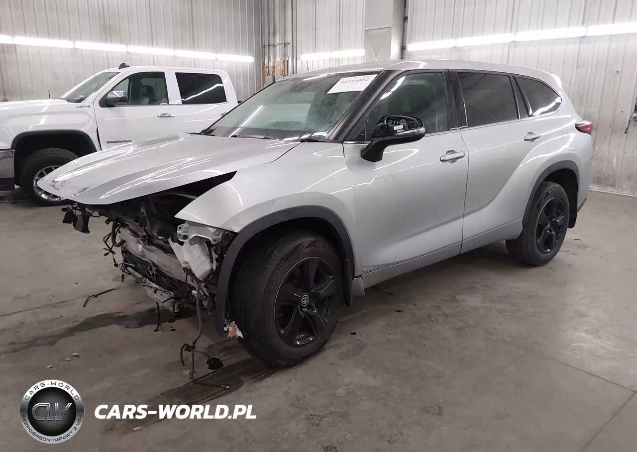 2022 Toyota Highlander Hybrid Le VIN:5TDBBRCH0NS554569 - 2