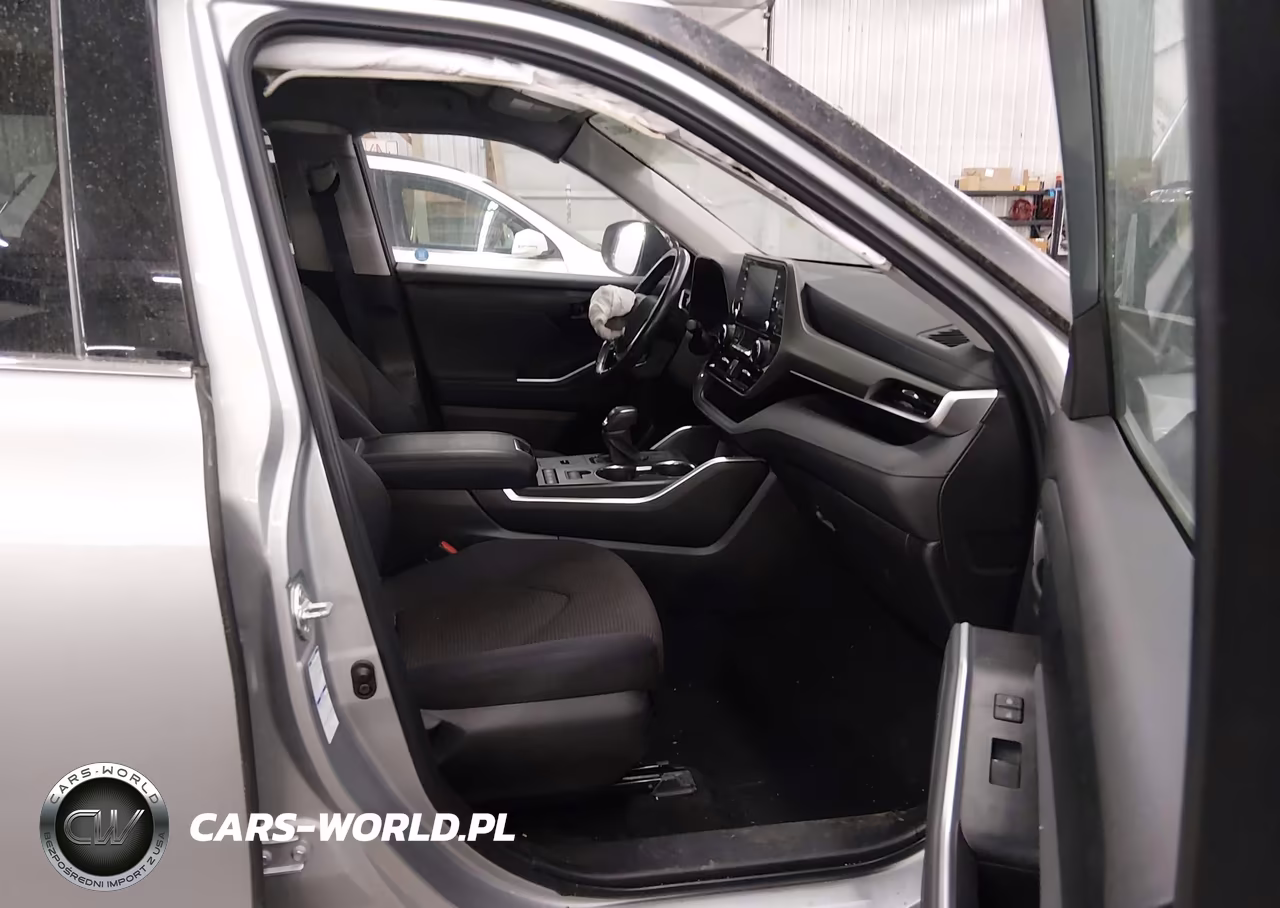 2022 Toyota Highlander Hybrid Le VIN:5TDBBRCH0NS554569 - 5