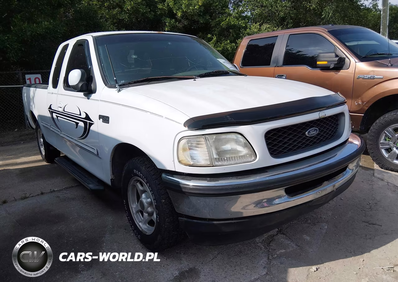 1997 Ford F-150 Lariat-Standard-Xl-Xlt
