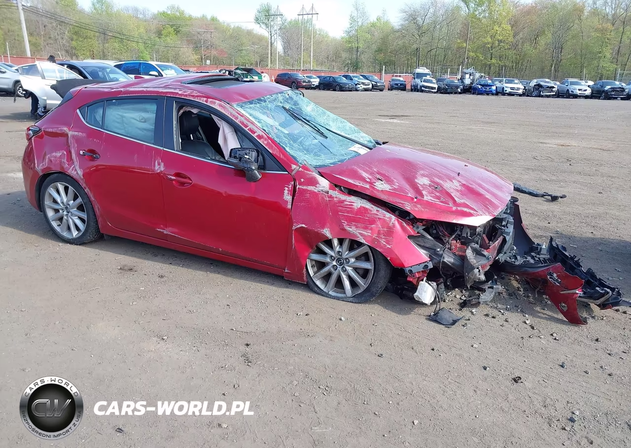 2017 Mazda Mazda3 Grand Touring