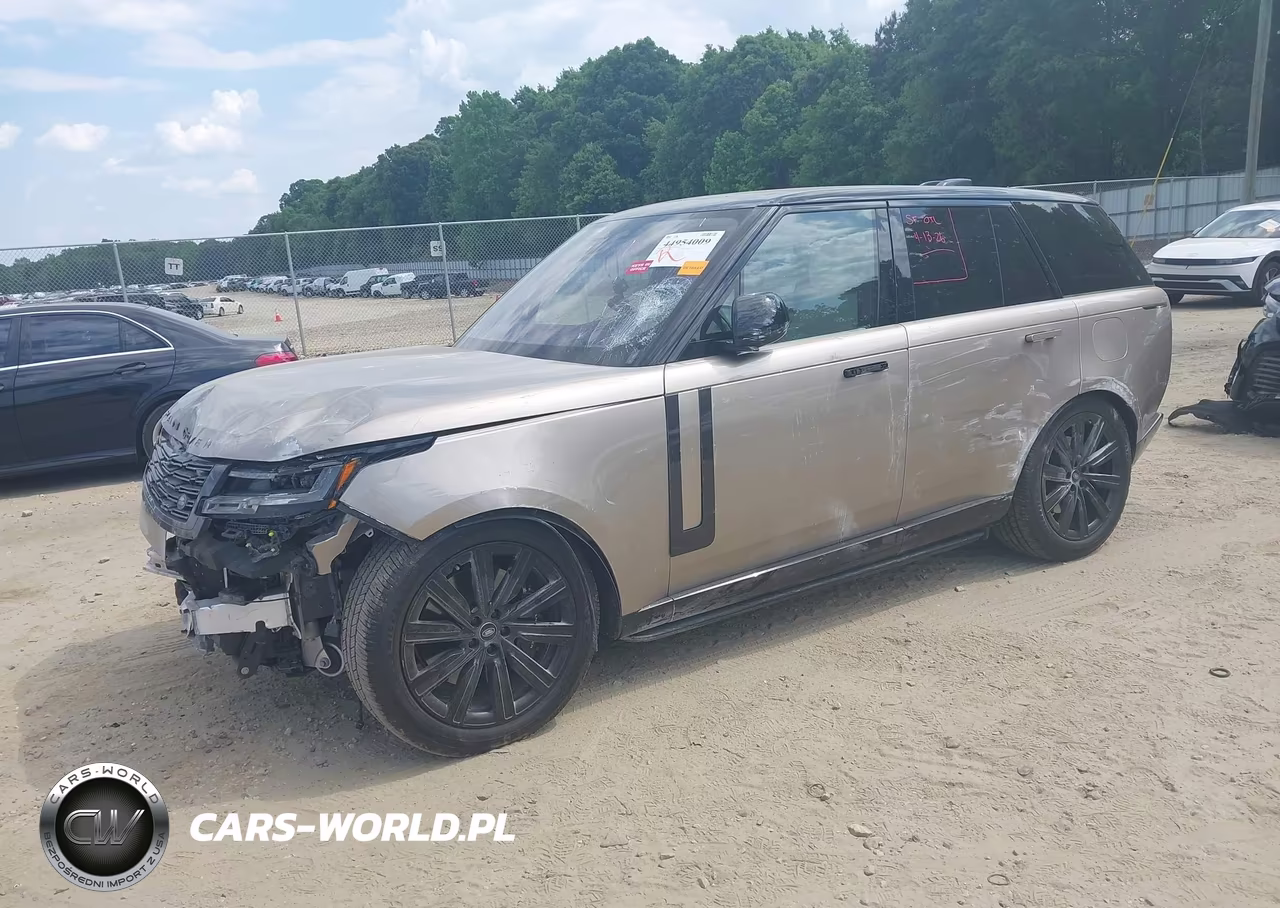 2023 Land Rover Range Rover P440E Se VIN:SALKP9F40PA027019 - 2