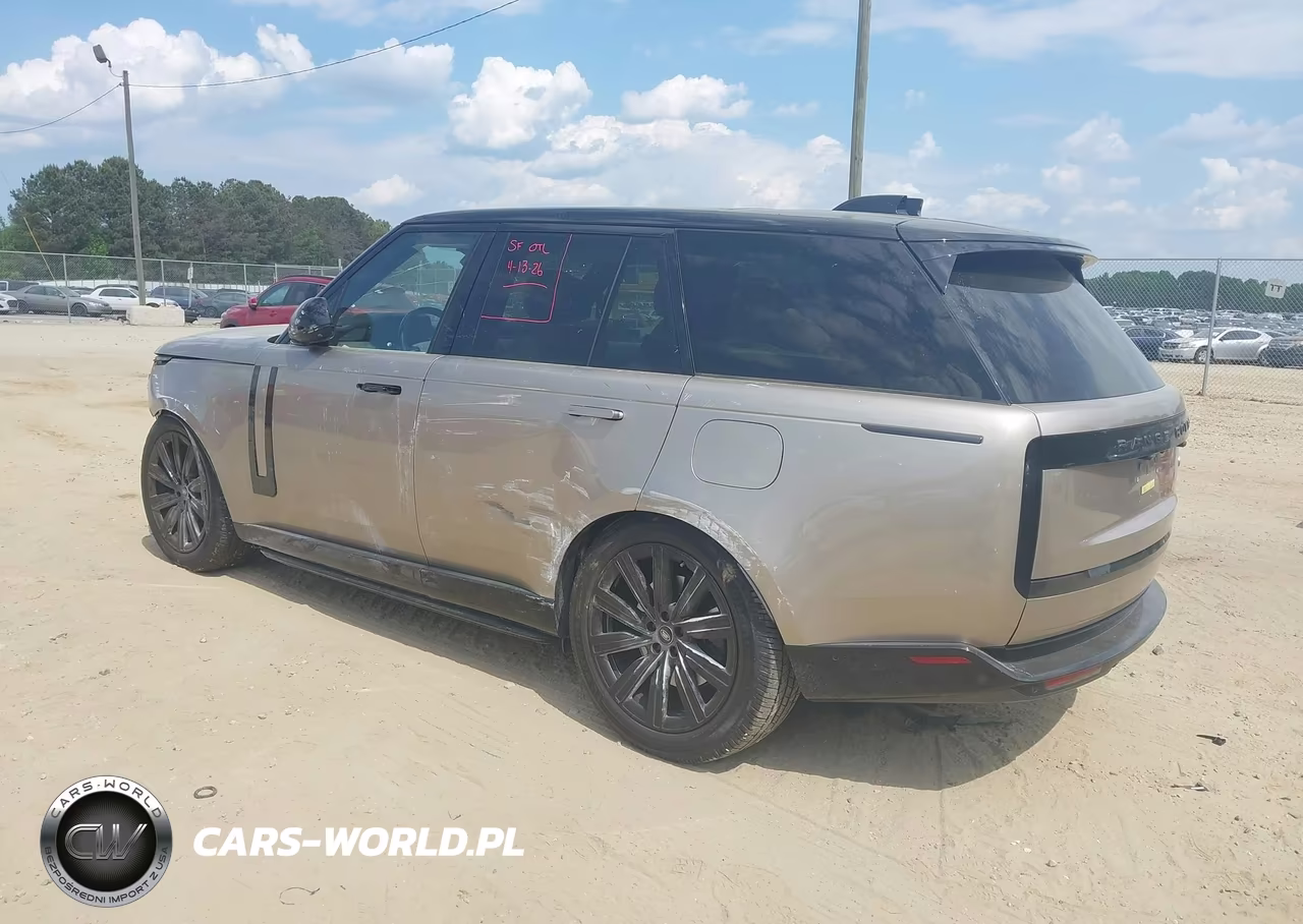2023 Land Rover Range Rover P440E Se VIN:SALKP9F40PA027019 - 3