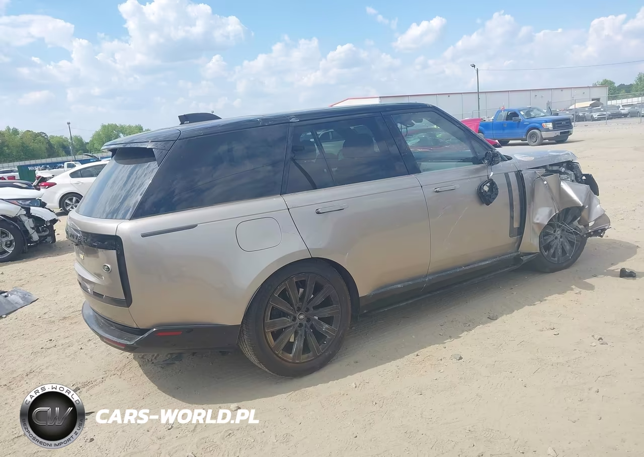 2023 Land Rover Range Rover P440E Se VIN:SALKP9F40PA027019 - 4