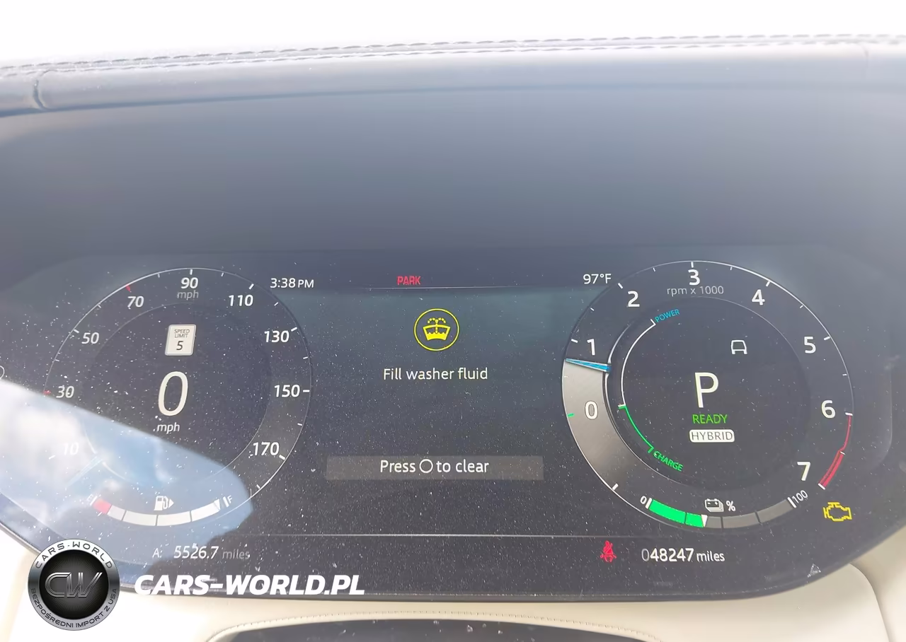 2023 Land Rover Range Rover P440E Se VIN:SALKP9F40PA027019 - 7