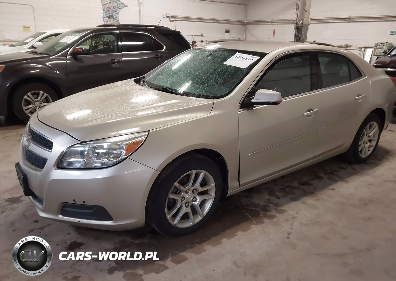 2013 Chevrolet Malibu 1Lt VIN:1G11C5SA8DF234932 - 2