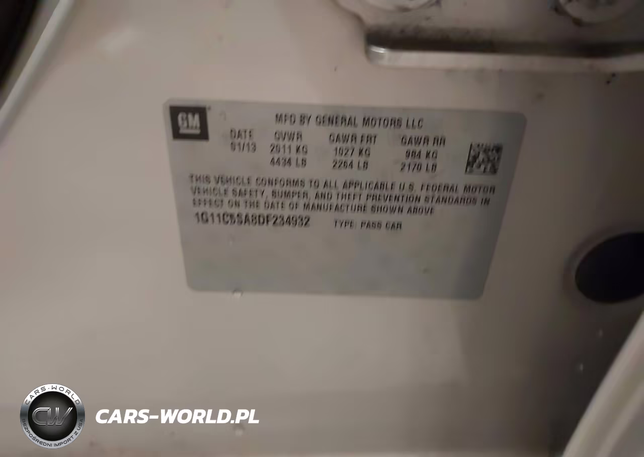 2013 Chevrolet Malibu 1Lt VIN:1G11C5SA8DF234932 - 9