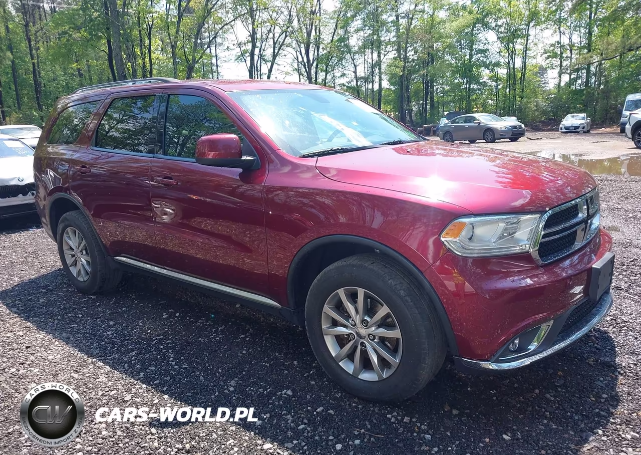 2017 Dodge Durango Sxt Awd