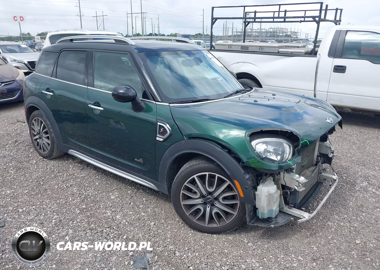 2018 Mini Countryman Cooper S